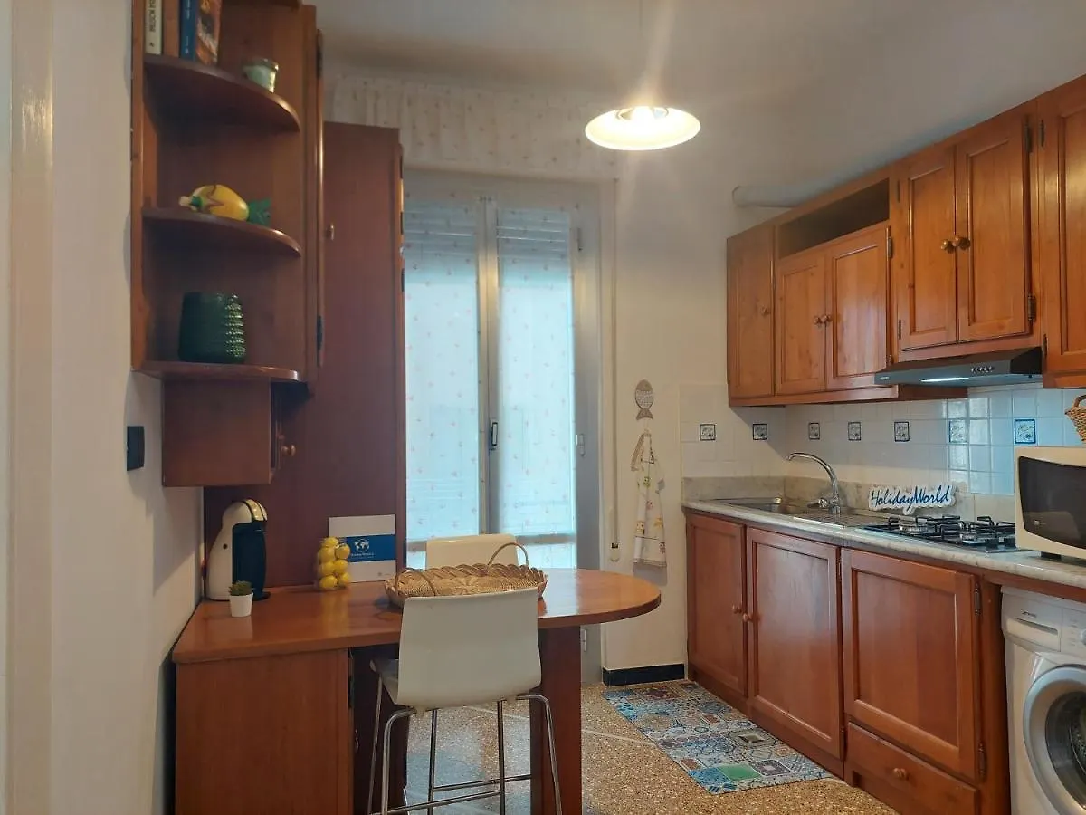 Silvia'S Paradise By Holiday World Rapallo Apartment